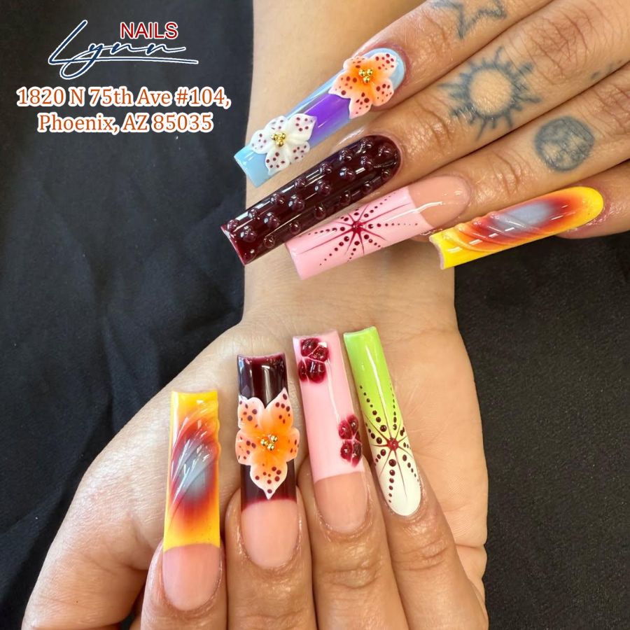 Lynn Nails April 8
